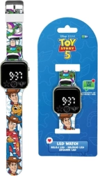Montre LED pour enfants Toy Story 5 Woody