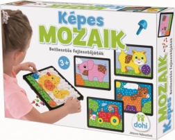 Images mosaïques animaux