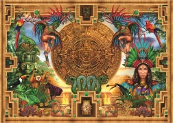 Puzzle Connexion Aztèque-Maya 2000 pièces