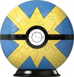 Puzzle 3D boule Pokémon Quick Ball Ravensburger