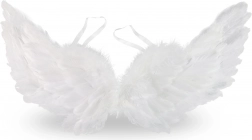 Ailes d’ange avec plumes 50 cm