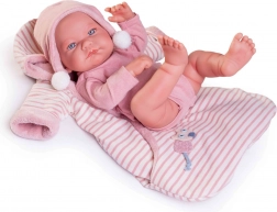 Antonio Juan Nica bébé réaliste au corps entièrement en vinyle 42 cm