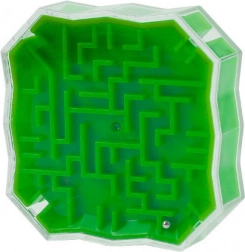 Jeu Labyrinthe Logique avec Bille Vert