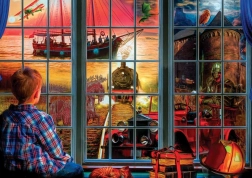 Puzzle Mon monde 260 pièces ART PUZZLE