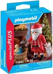 Figurine PLAYMOBIL Père Noël avec liste de souhaits