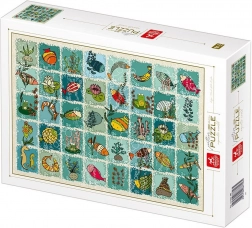 DEICO Puzzle Animaux aquatiques 1000 pièces