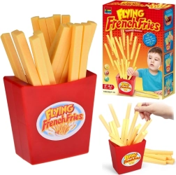 Jeu d’adresse familial Frites volantes