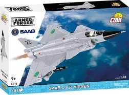 kit de construction SAAB JA 37 VIGGEN – 881 pièces (échelle 1:48)
