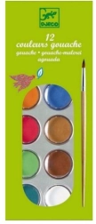 Aquarelles Djeco classique