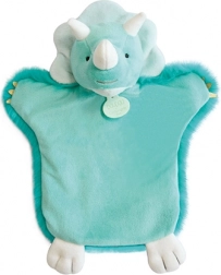 Marionnette peluche dinosaure 25 cm