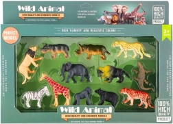 Animaux sauvages – set de 12 figurines