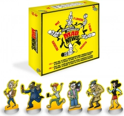 Jeu de Cartes Mad News