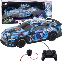 voiture de sport RC télécommandée – bleue