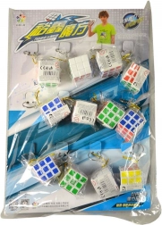 Pendentif Cube Magique MaDe