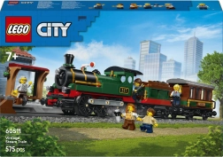 LEGO City Train rétro avec locomotive à vapeur