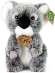 Koala en peluche assise écologique 18 cm