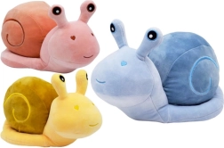 Escargot en peluche 38 × 20 cm