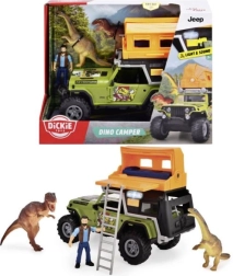 Voiture tout-terrain Jeep avec kit de camping Dino