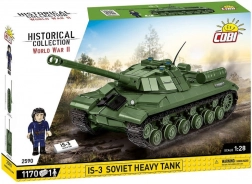 Set de construction du char IS-3 – char lourd soviétique 1:28