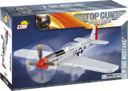 Blocs TOP GUN P-51D Mustang 150 pièces