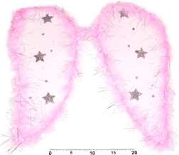 Ailes d’ange de carnaval pour enfants et adultes