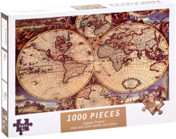 Puzzle de la carte du monde antique 1000 pièces
