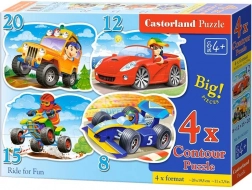 Puzzle pour enfants Ride for Fun