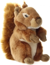 Écureuil en peluche 24 cm