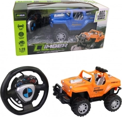 Voiture tout-terrain télécommandée Bleue 21 cm