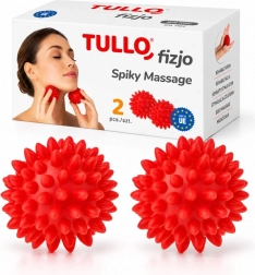 Tullo – set de 2 balles pour physiomassage