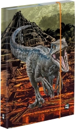 Boîte à cahiers A4 JURASSIC WORLD