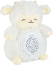 Mouton en peluche avec projecteur Milly Mally pour s’endormir