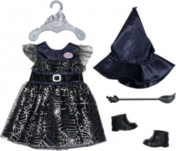 Baby Born costume de sorcière pour poupée 43 cm