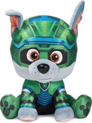 Peluche Rocky de PAW PATROL: The Mighty Movie 15 cm