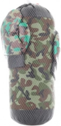Sac de boxe avec gants pour enfants 40 × 15 cm