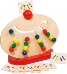 Ovál na tri des couleurs Goki