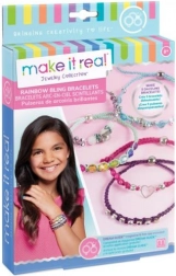 Kit de fabrication de bracelets Rainbow Bling – MAKE IT REAL