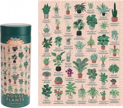 Puzzle Plantes d’intérieur 1000 pièces RIDLEY'S GAMES