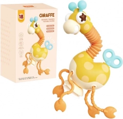 Jouet sensoriel girafe