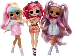 L.O.L. Surprise O.M.G. Sweet Nails Kitty K Cafe poupée et coffret salon de manucure