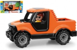 Lena Truckies pickup – voiture mécanique avec figurine