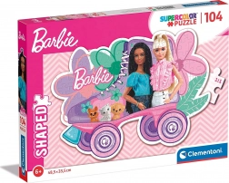 Puzzle profilés BARBIE 104 pièces