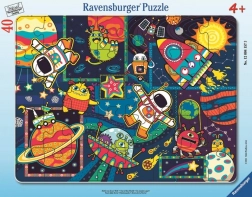 Puzzle Mystérieux Univers 40 pièces