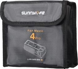 Étui pour batteries DJI Mavic 4 Pro – Sunnylife (lot de 3)
