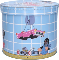 Boîte ronde avec Krtek