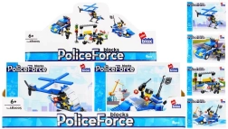 Kit de construction police avec figurine – 4 variantes