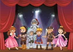 Puzzle spectacle de théâtre 100 pièces