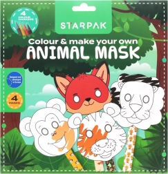 Lot de masques d’animaux pour enfants