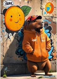 Puzzle CHERRY PAZZI Don't Worry, Be Cappy 500 pièces