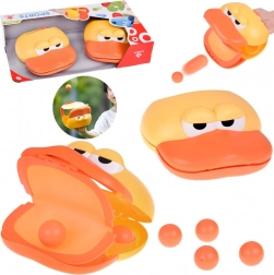 Set de sport - jeu avec lanceur CANARD + 4 balles